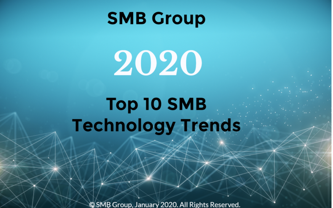 Las 10 tendencias tecnológicas más importantes de las pequeñas y medianas empresas según SMB Group