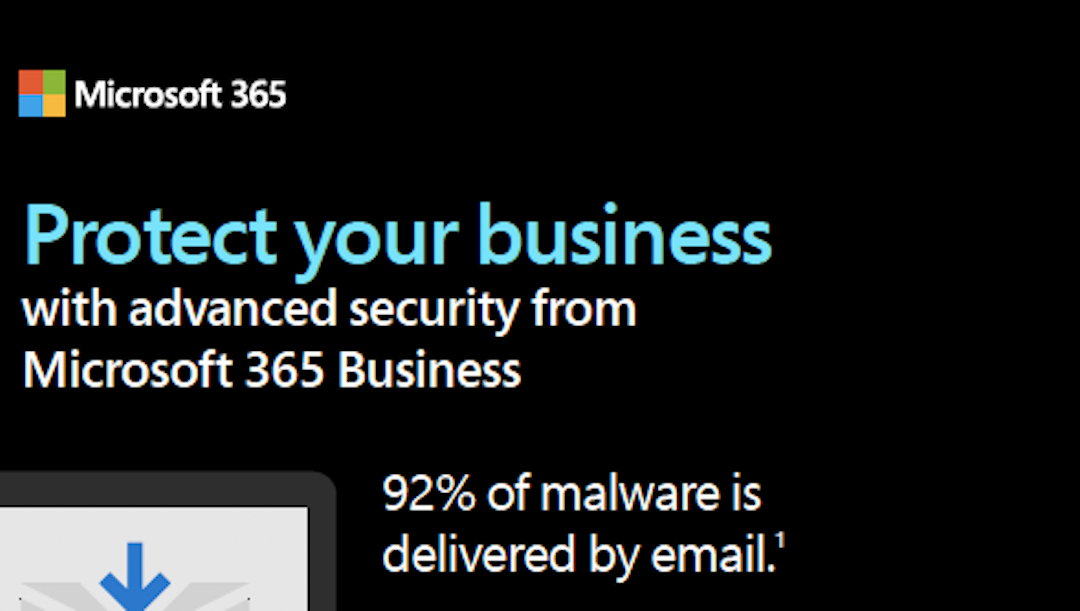 Protege tu negocio con Microsoft 365
