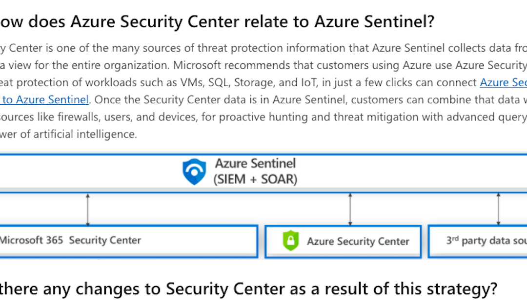 Asegurar la nube híbrida con Azure Security Center y Azure Sentinel