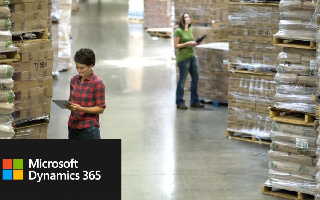 Modernize your supply chain with Dynamics 365 Supply Chain Management